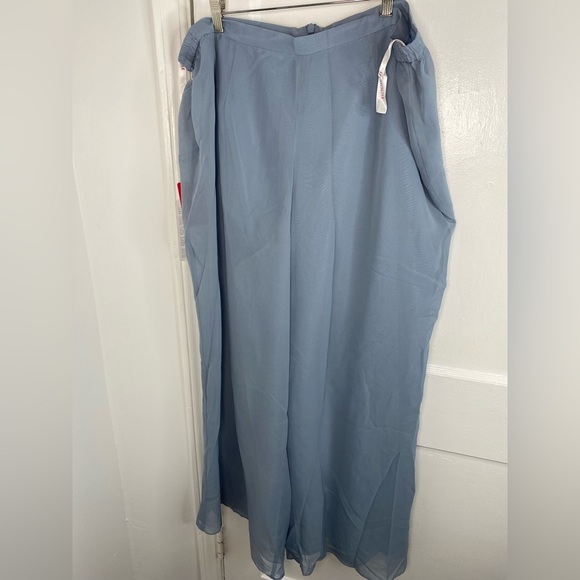 JJs House NWT Dusty Blue Lace 3 Piece Ensemble - Picture 5 of 16